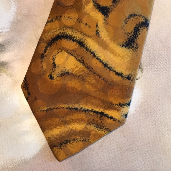 Louis Roth silk Tie - Picture 7 of 9